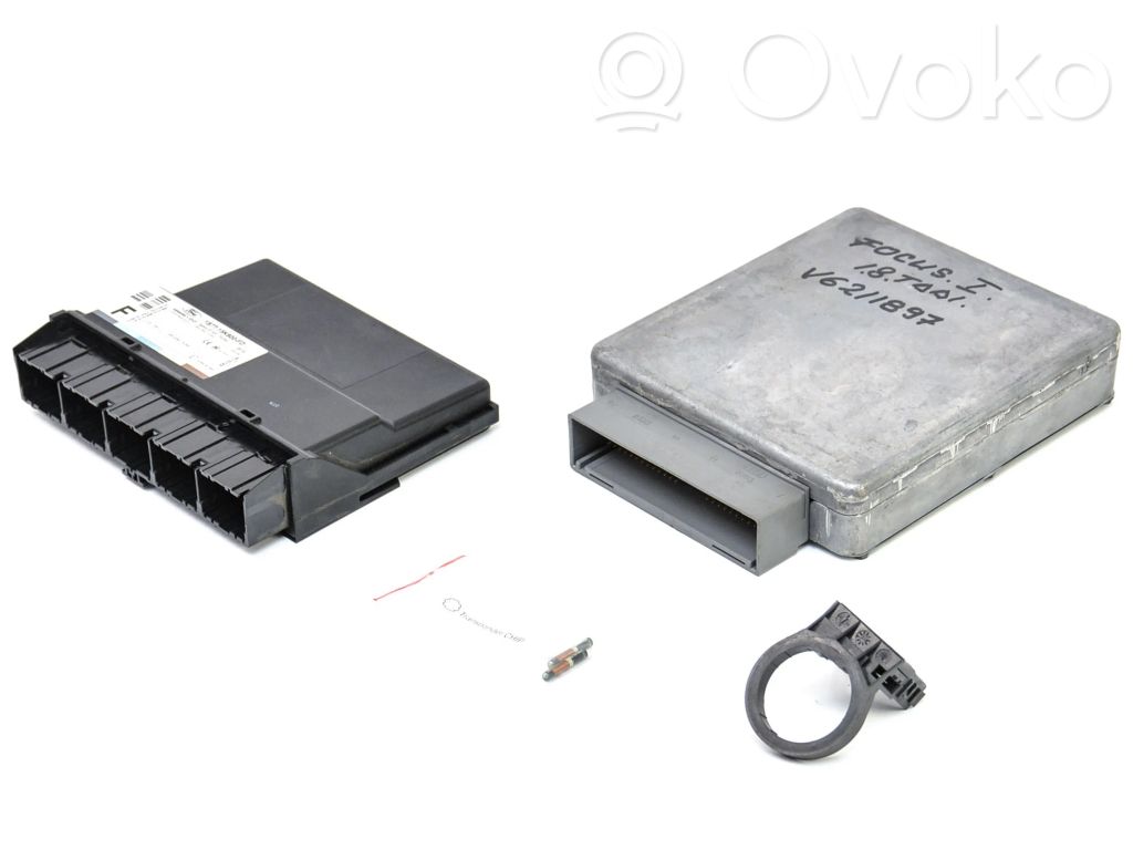Engine ECU kit and lock set   2S4112A650DB,2S4112A650DB,2S4112A650,1S7T15K600,1S7T15K600FD,1S7T15K600,1S7T15K600FD,2S4112A650DB,5WK48730F,5WK48730F,97RA000001,98VP15607,98VP15607AB,98VP15607AB,DPC808,VXI76134