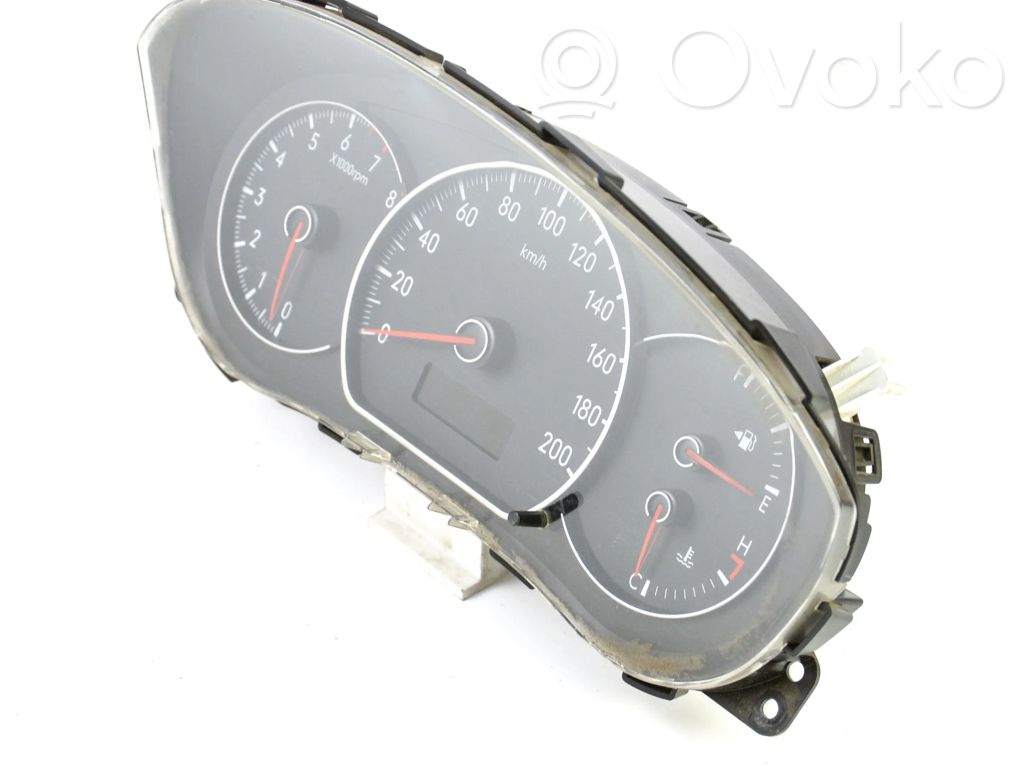 Suzuki SX4 Speedometer (instrument cluster) 