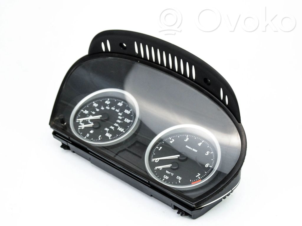 BMW 6 E63 E64 Spidometrs (instrumentu panelī) 