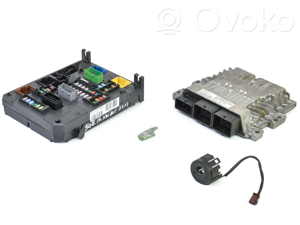 Peugeot 508 Kit cu ECU motor și set închidere uși 