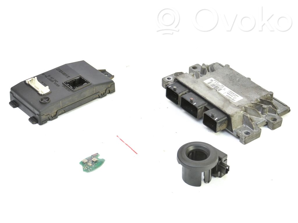 Dacia Sandero Komputer / Sterownik ECU i komplet kluczy 