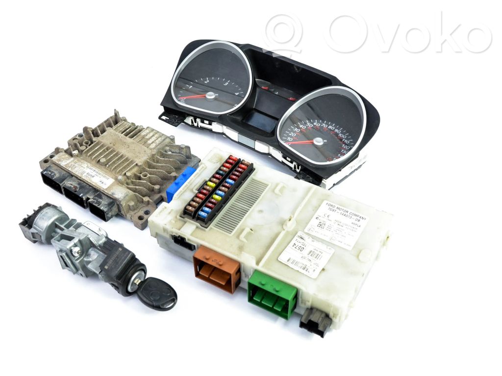 Ford Galaxy Kit calculateur ECU et verrouillage 