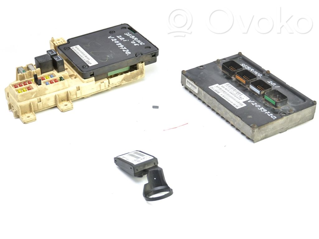 Chrysler Sebring (ST-22 - JR) Kit cu ECU motor și set închidere uși 
