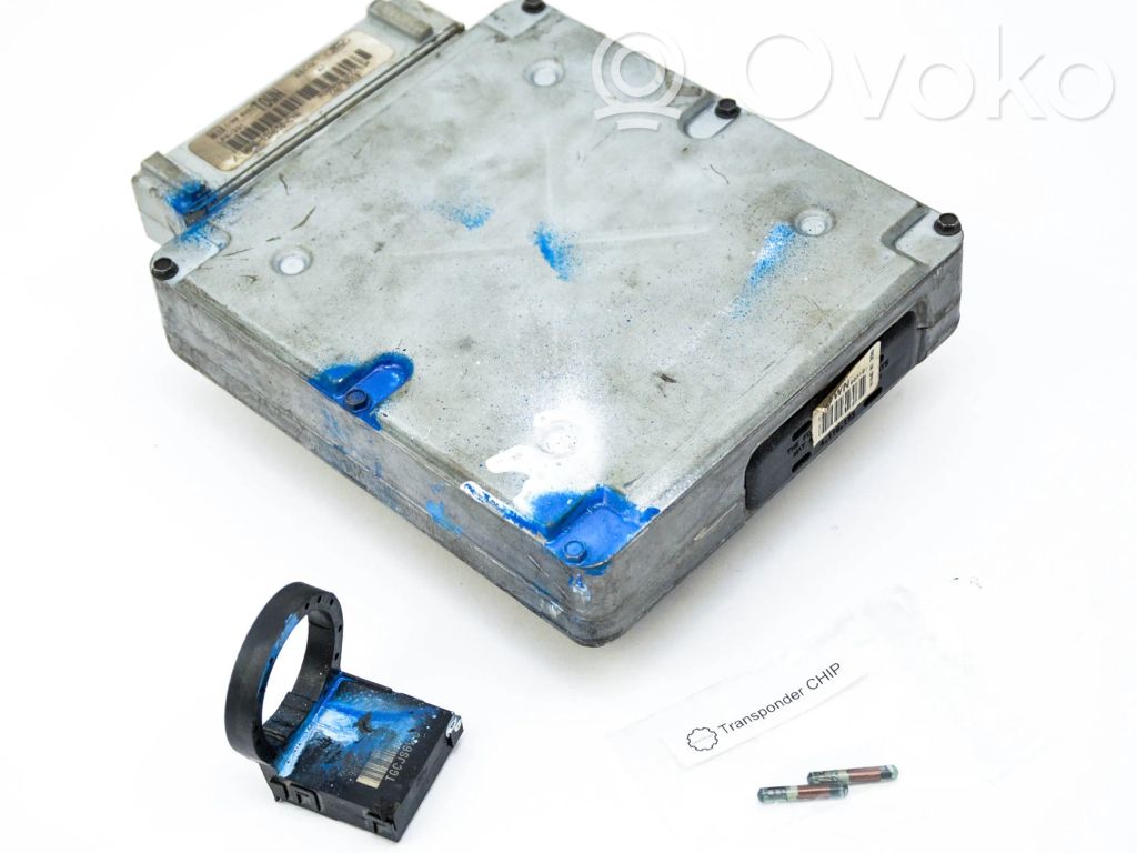 Ford Focus Juego de cerradura y set ECU del motor 