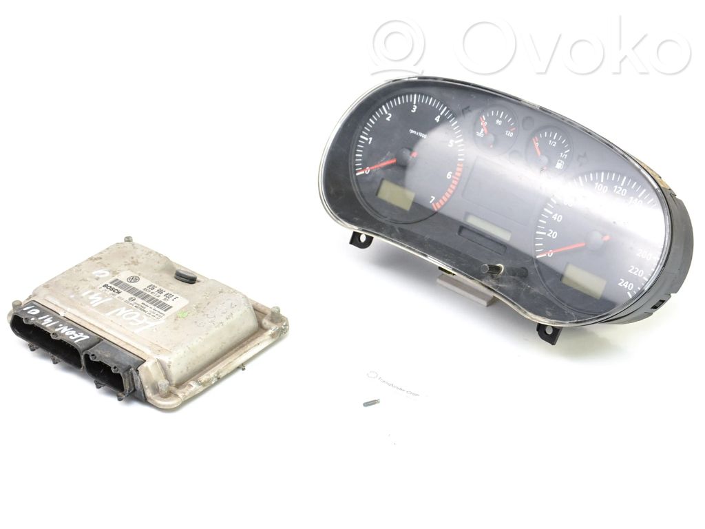 Seat Leon (1M) Kit cu ECU motor și set închidere uși 