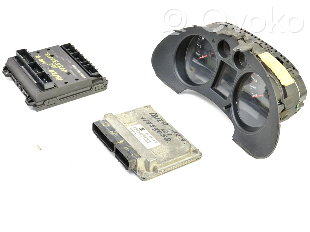 Seat Ibiza III (6L) Engine ECU kit and lock set 