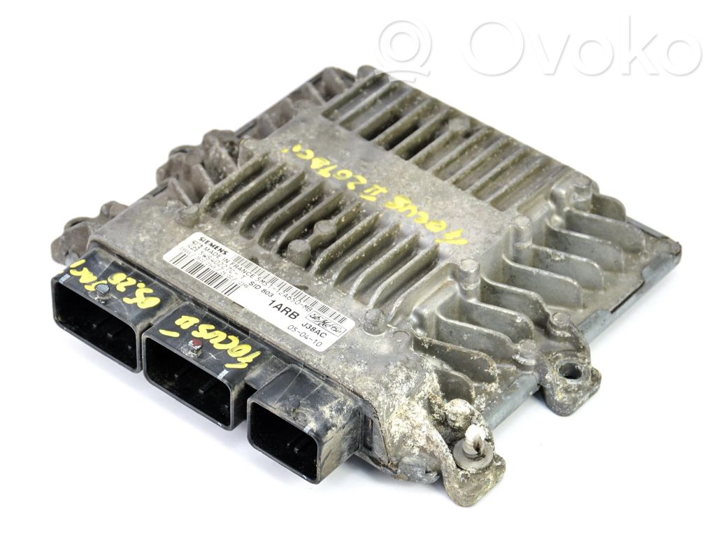 Ford Focus Unité de commande, module ECU de moteur 