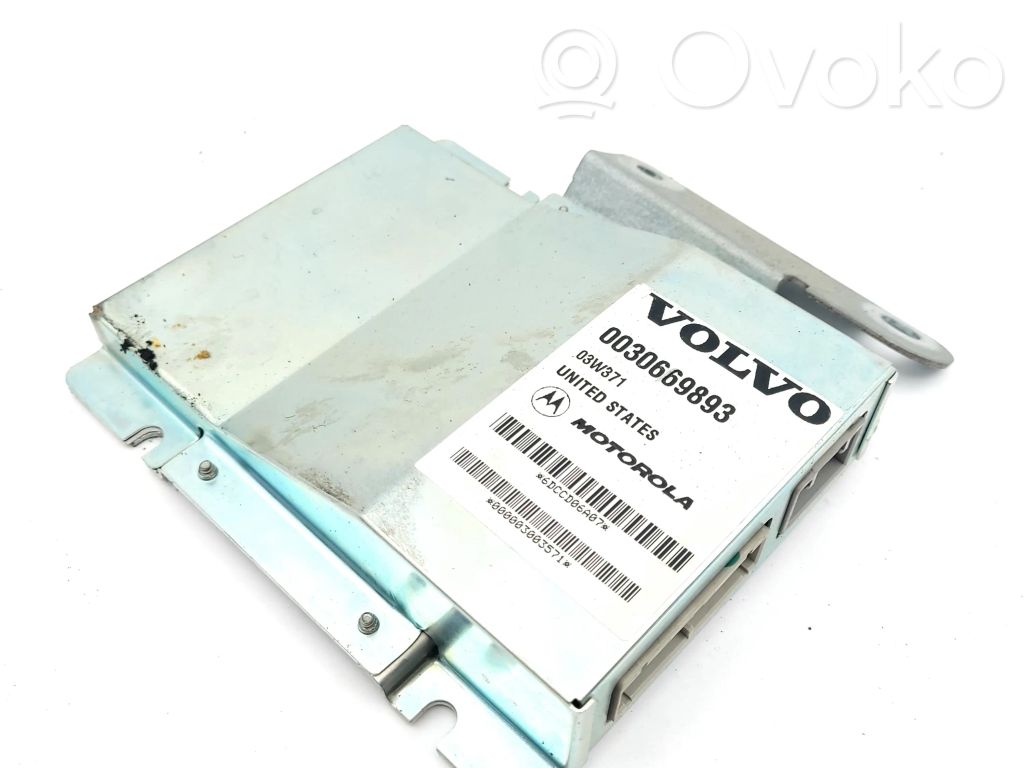 Volvo S80 Sterownik / Moduł tylnego zawieszenia pneumatycznego 