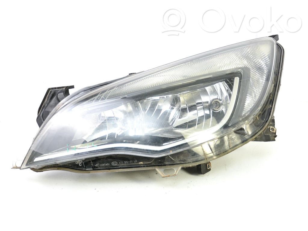 Opel Astra J Scheinwerfer 