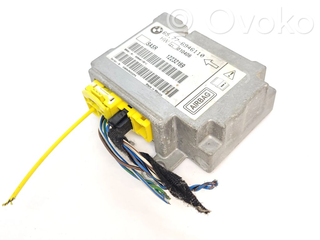 Unidad de control/módulo del Airbag   65776946110,6946110,12232169,SK694611001C