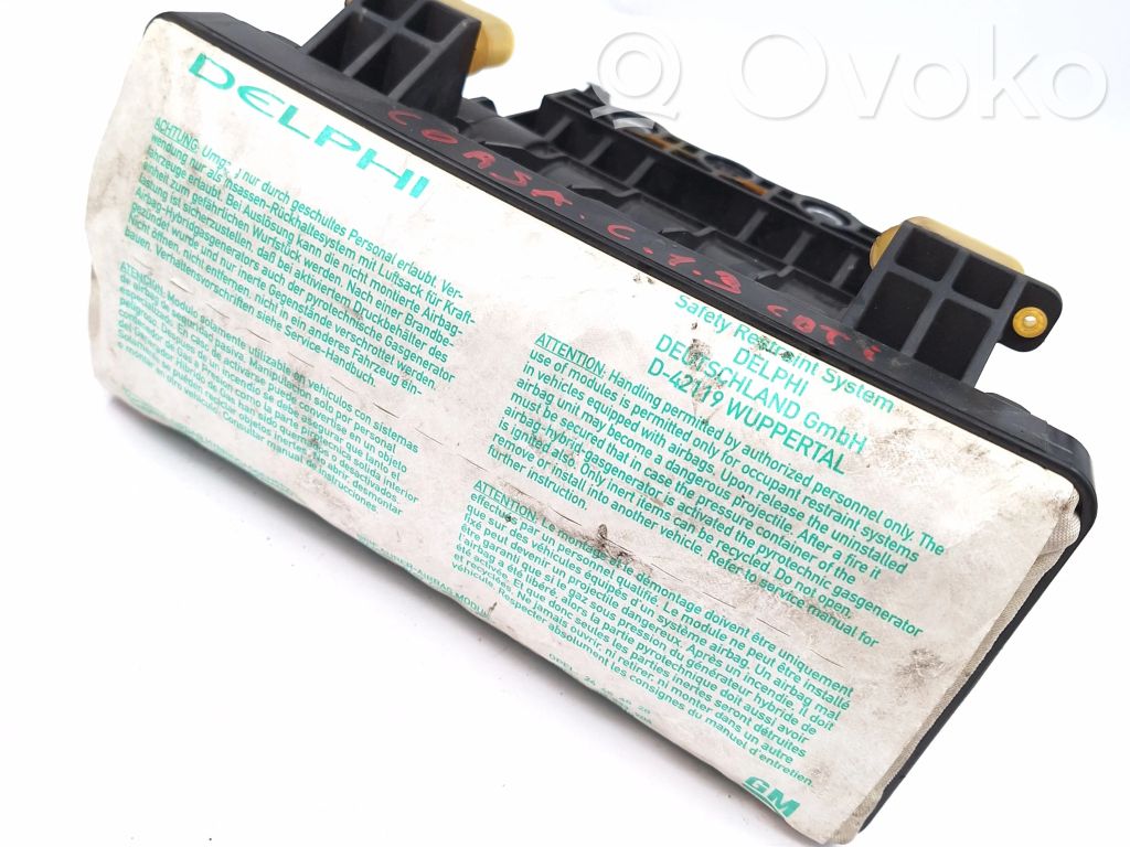 Opel Corsa C Airbag del pasajero 