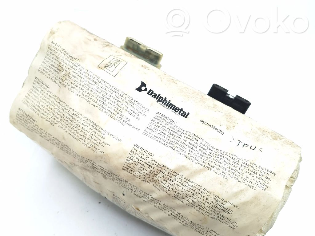 Opel Corsa D Poduszka powietrzna Airbag pasażera 