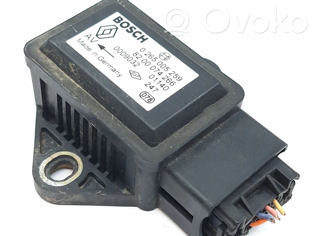 Sensor   0265005259,0265005259,8200074266,000903201140,1275100361,8200074266