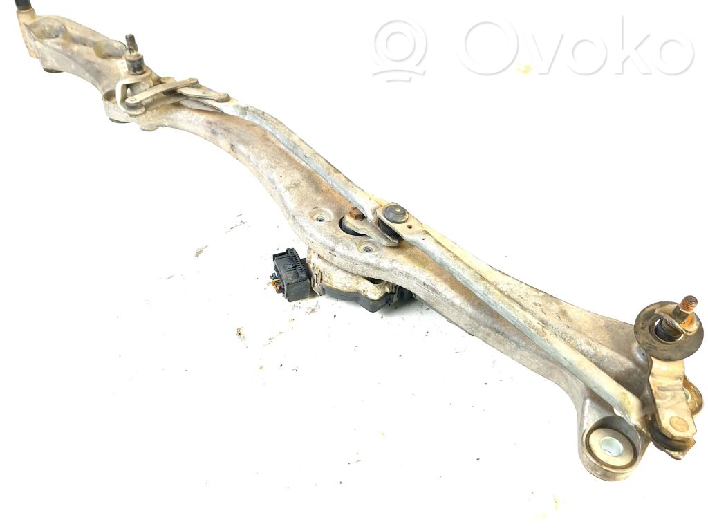 BMW 7 E65 E66 Tiranti e motorino del tergicristallo anteriore 