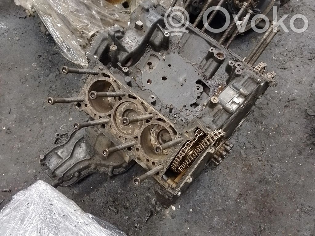 Audi A6 S6 C6 4F Blocco motore 