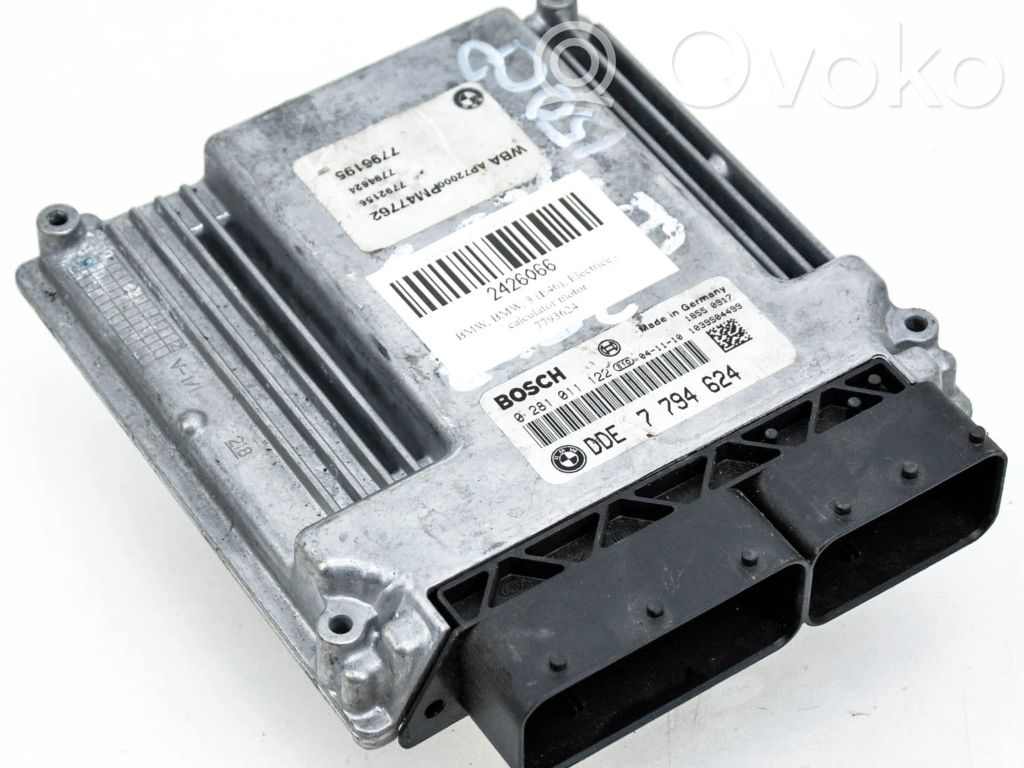 Unidad de control/módulo ECU del motor   7794624,0281011122,7796195