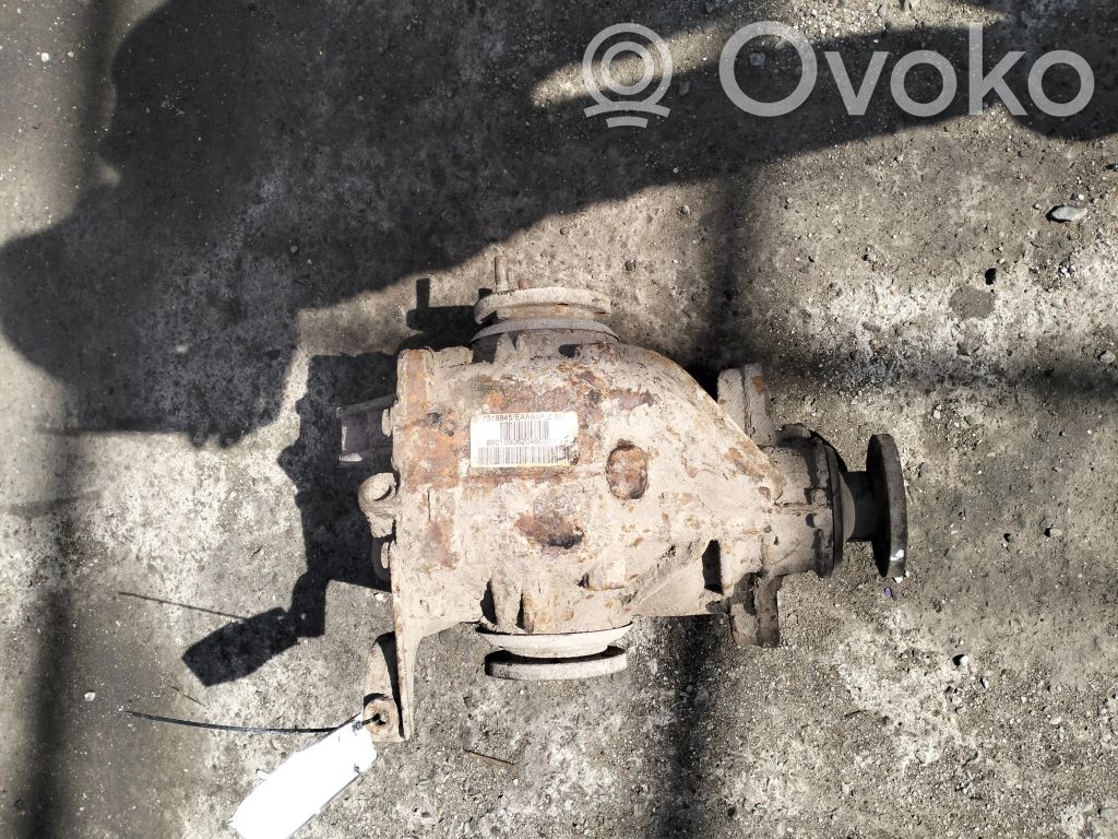BMW 3 E46 Pavarų dėžės reduktorius (razdatkė) 