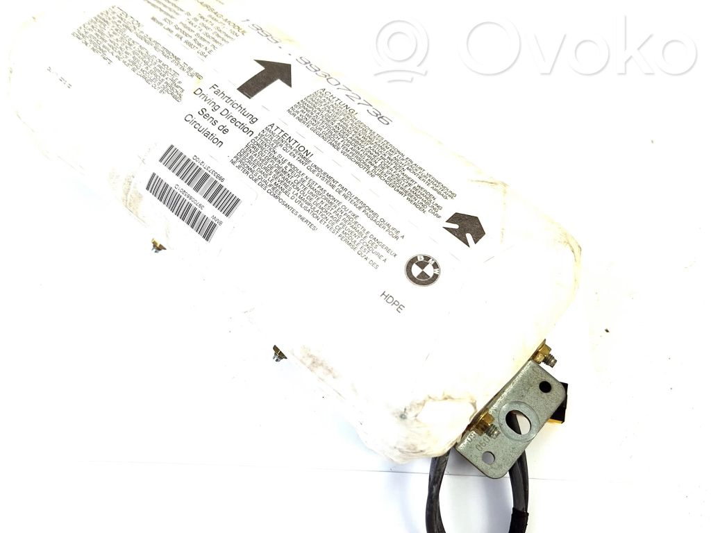 BMW 3 E46 Poduszka powietrzna Airbag pasażera 