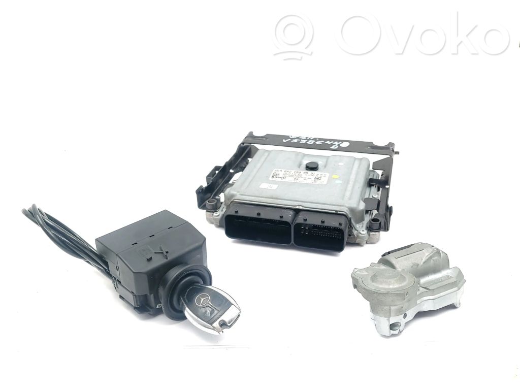 Mercedes-Benz E W211 Engine ECU kit and lock set 