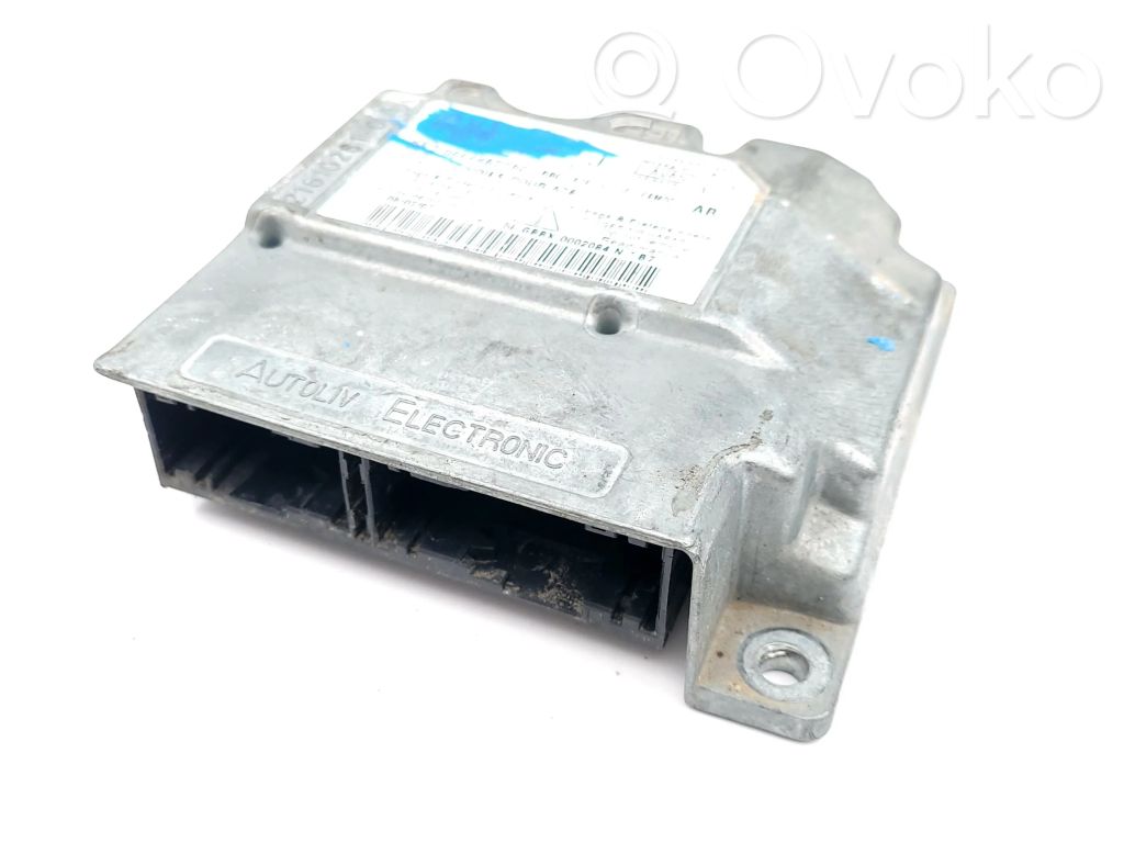 Peugeot 207 CC Airbag control unit/module 