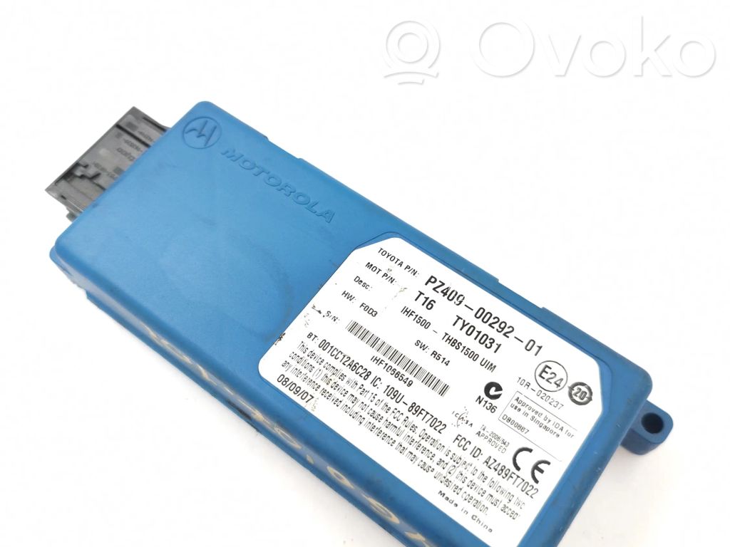 Toyota Aygo AB10 Bluetooth control unit module 