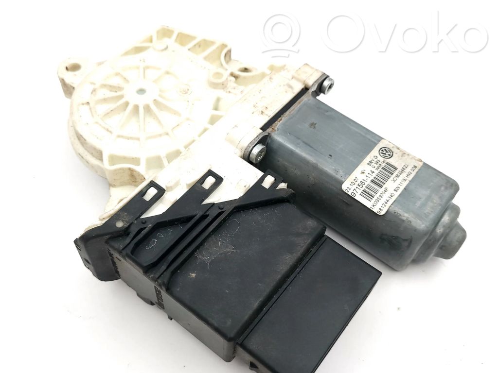 Volkswagen PASSAT B6 Silniczek podnośnika szyby drzwi 