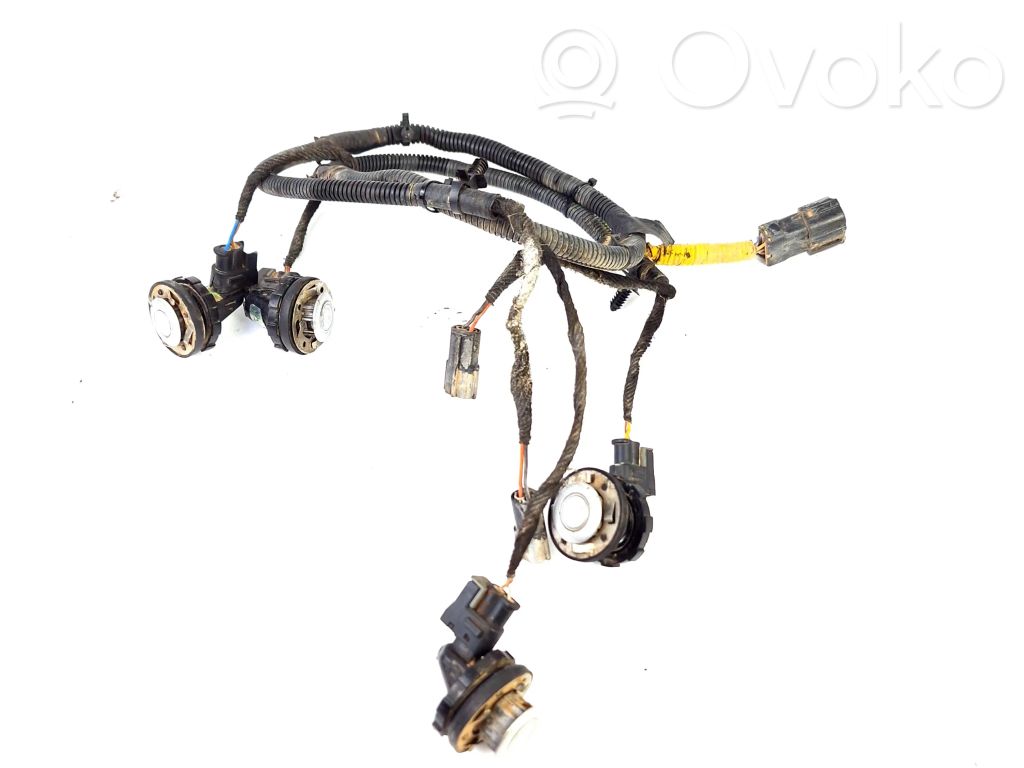 Cableado del sensor de aparcamiento (PDC)