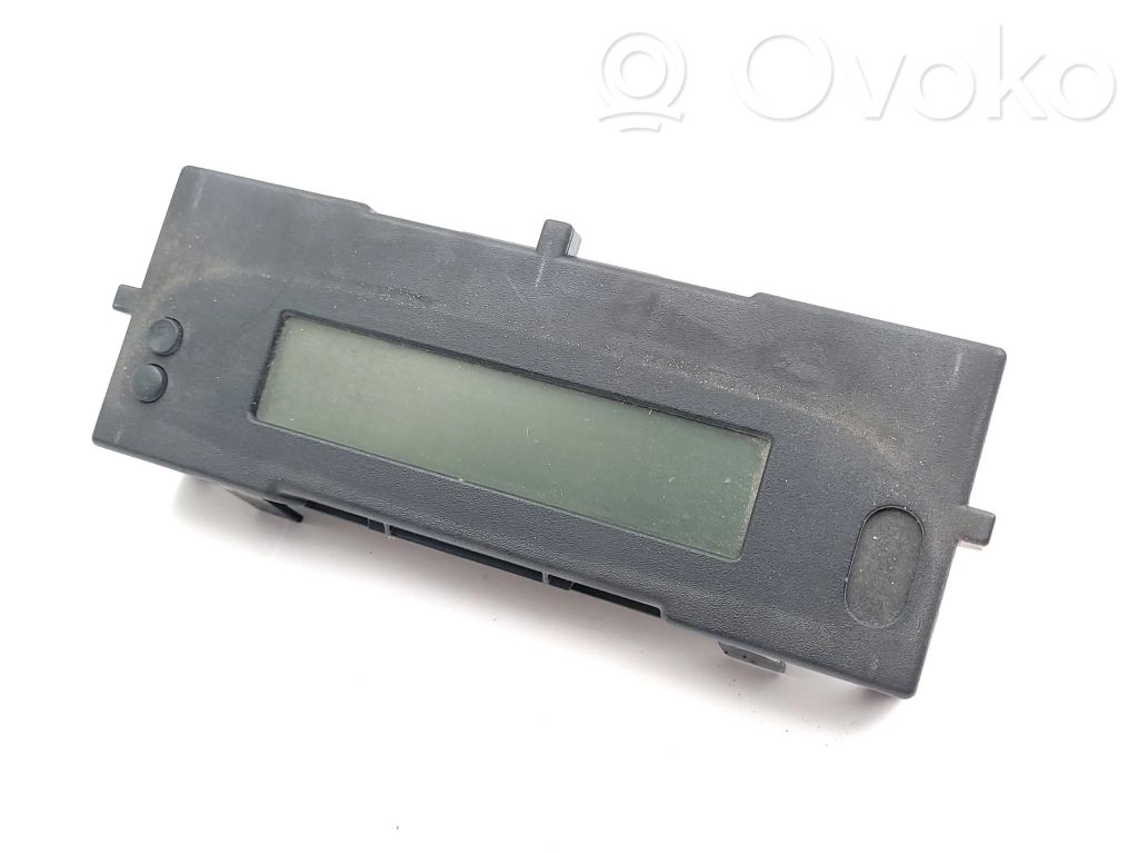 Renault Laguna II Screen/display/small screen 