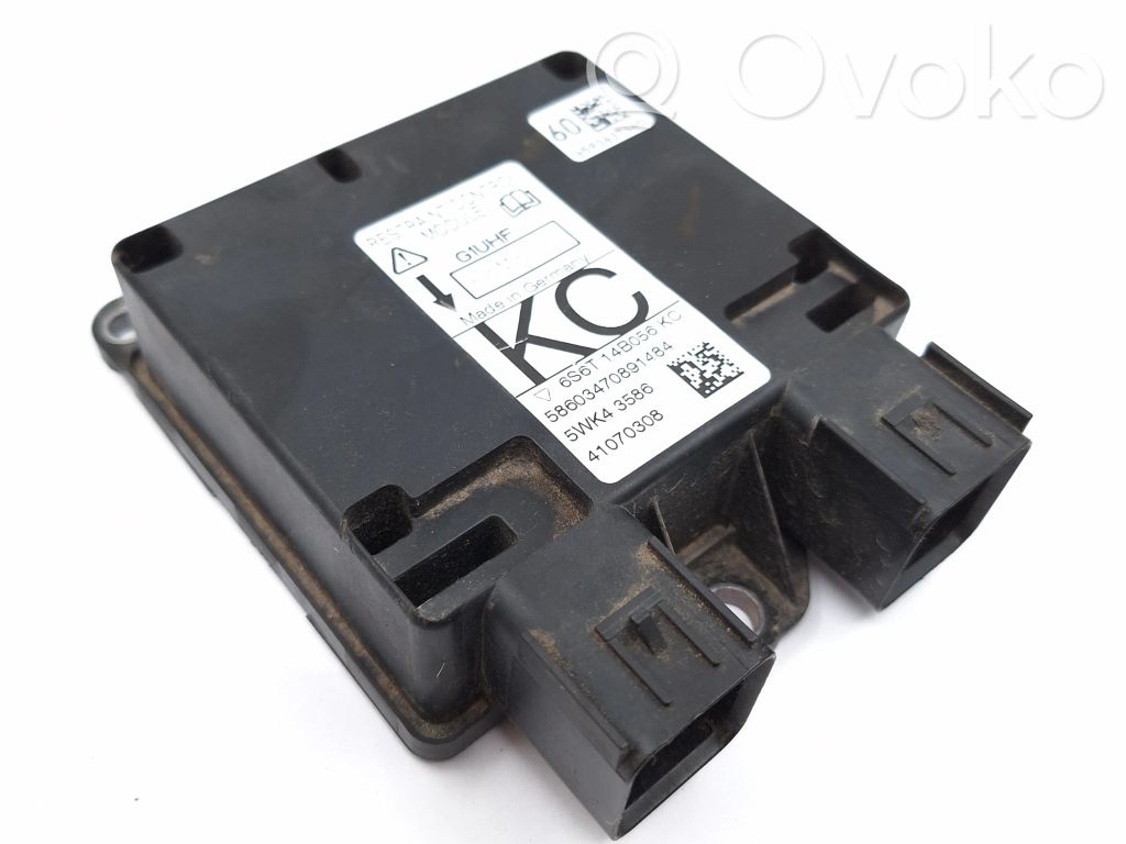 Ford Fiesta Airbag control unit/module 