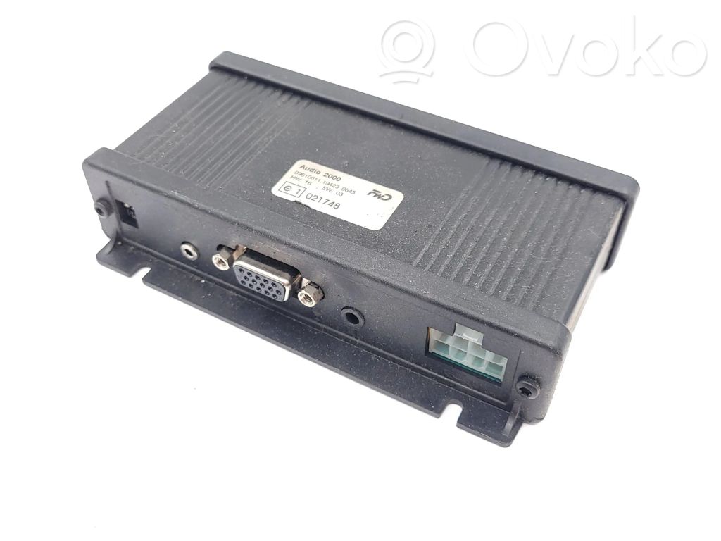 Garso stiprintuvas   09610011,E1021748,E1021748