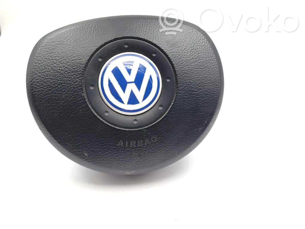 Volkswagen Polo IV 9N3 Poduszka powietrzna Airbag kierownicy 