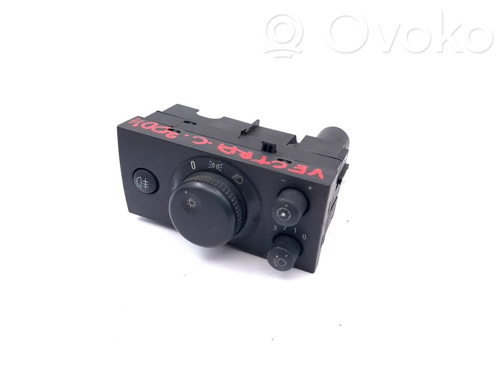 Opel Vectra C Interruptor de control de altura del faro delantero 