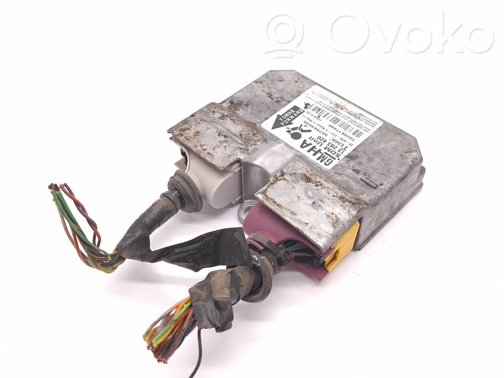 Opel Corsa D Airbag control unit/module 