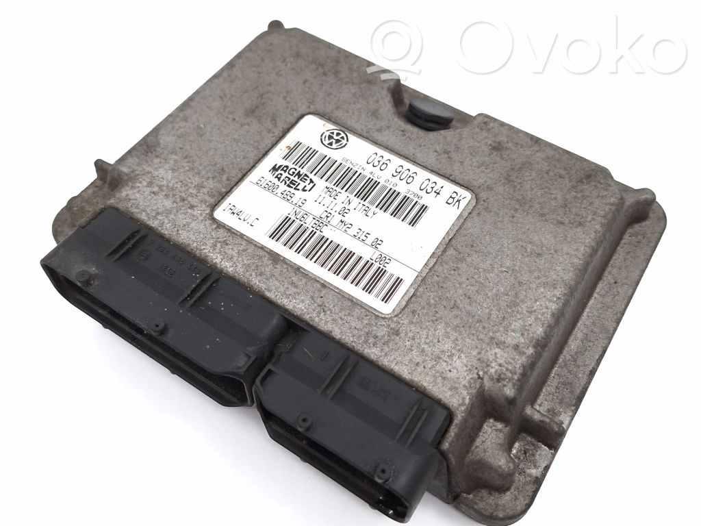 Skoda Fabia Mk1 (6Y) Komputer / Sterownik ECU silnika 
