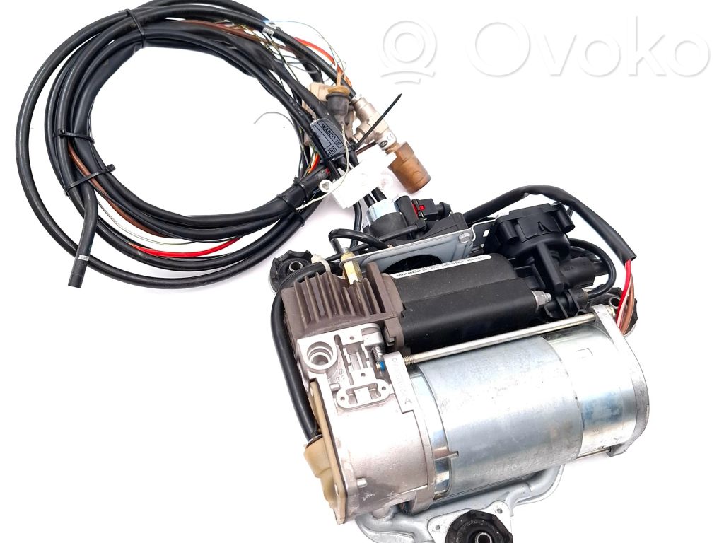Land Rover Range Rover L322 Kompresor zawieszenia pneumatycznego osi przedniej 