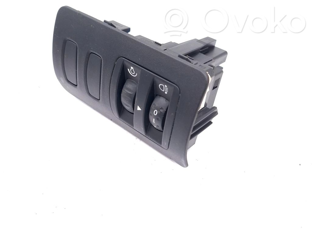 Renault Clio III Comutator control nivel faruri 