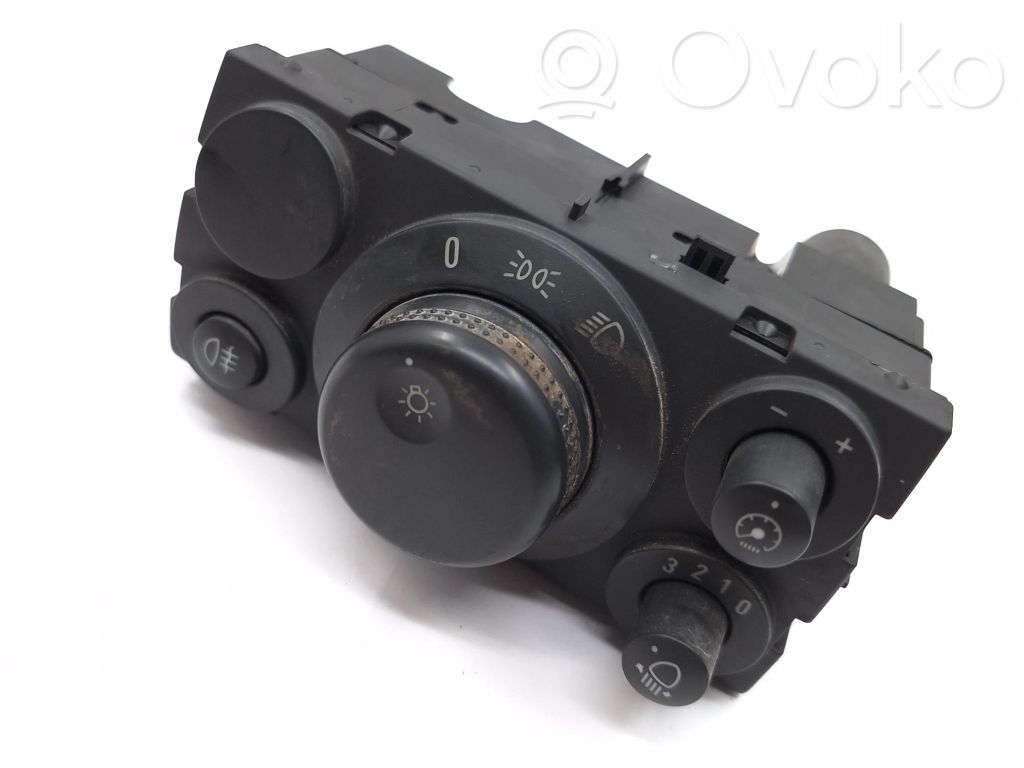 Interruptor de luz   13198926WD,13198926,19650320,04063035