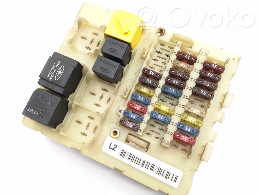 Fuse module   98AG14A073AH,518234901,98AG14N089AA,F57B14B192AA,LO001733A