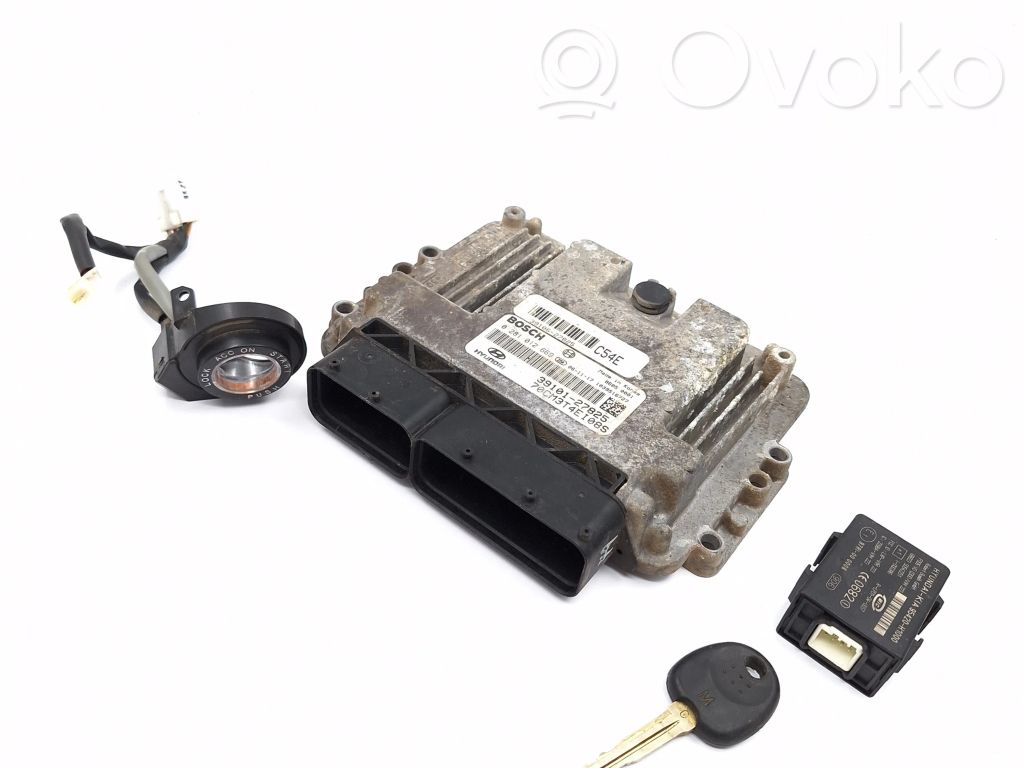 Hyundai Santa Fe Unitate control motor/modul ECU 