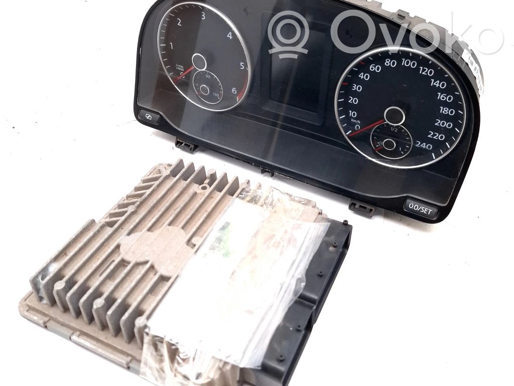 Volkswagen Caddy Engine ECU kit and lock set 