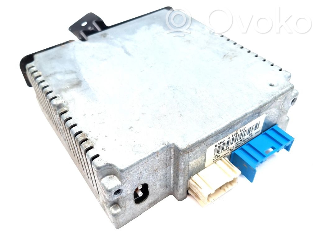 BMW 5 E60 E61 Aizdedzes vadības bloks 