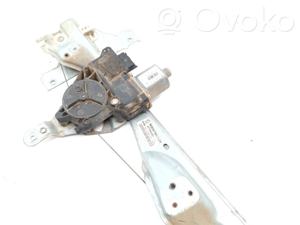 Elektryczny podnośnik szyby drzwi tylnych   9680979080,9680979080OR,9680979080OR,977845201,977845201