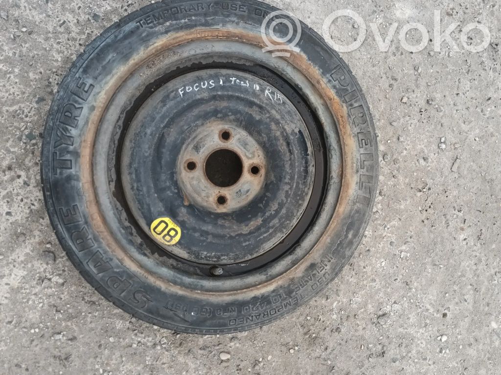 Ford Focus Roue de secours R15 