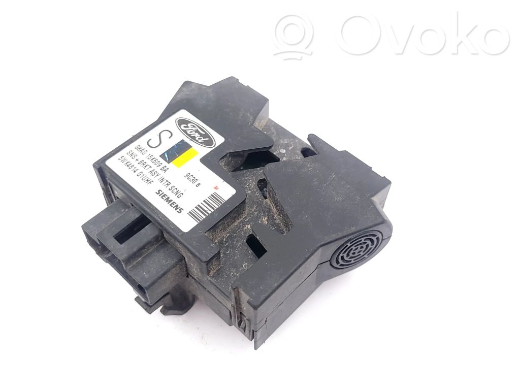 Alarm control unit/module   98AG15K609BA,98AG15K609BA,5WK4814,5WK4814