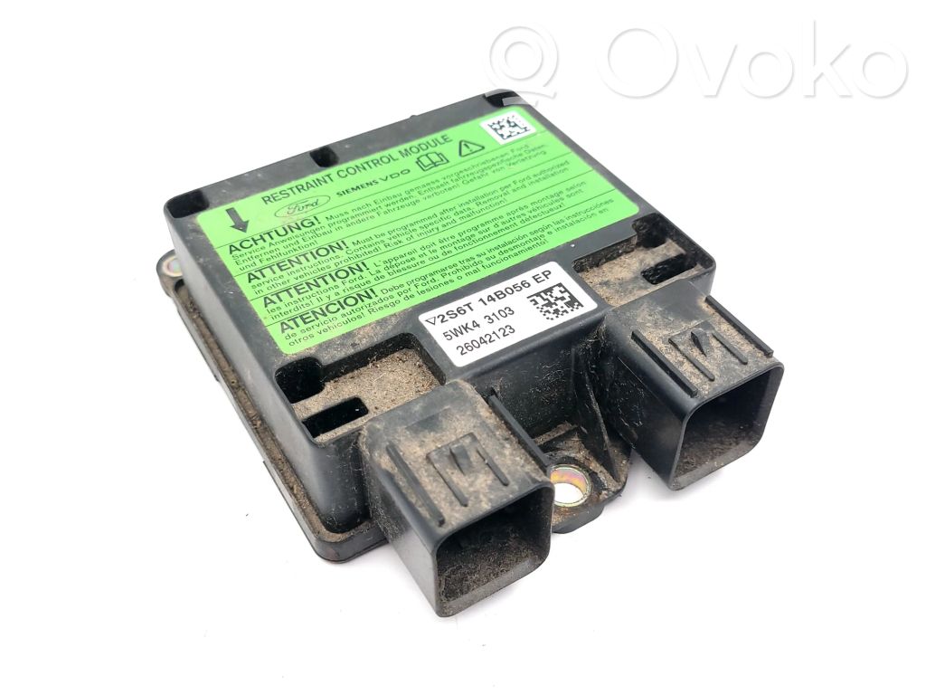 Ford Fiesta Comfort/convenience module 