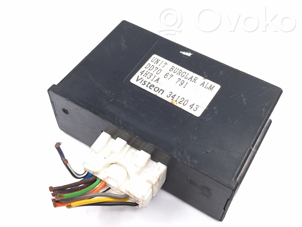 Mazda 2 Alarm control unit/module 