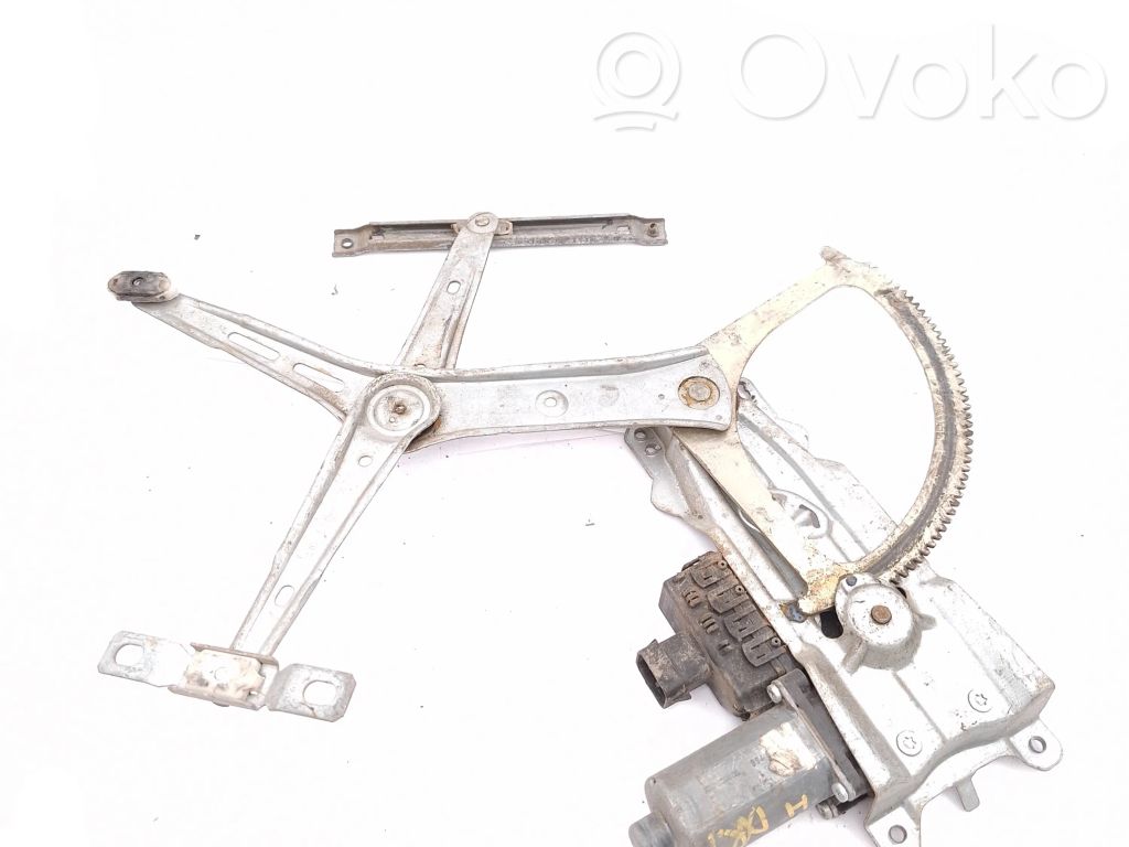Opel Astra H Podnośnik szyby drzwi z silniczkiem 