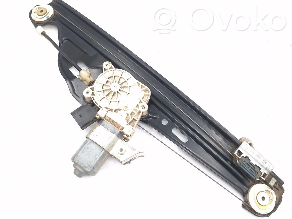 BMW 5 E60 E61 Macara geam ușă spate cu motor 