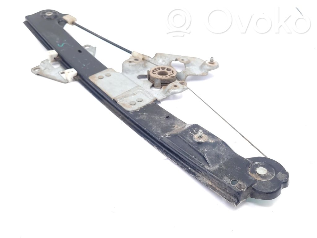 Saab 9-3 Ver1 Regulador de puerta trasera con motor 