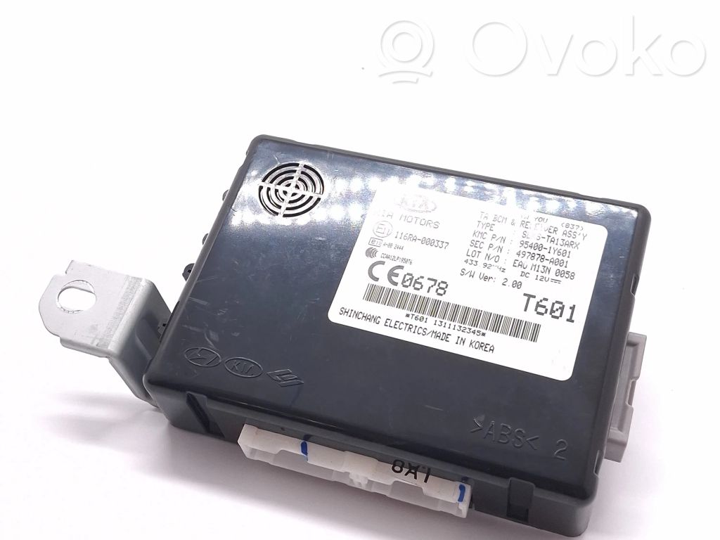 KIA Picanto Central body control module 